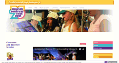 Desktop Screenshot of muziekcentrumzuidoost.nl