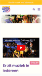 Mobile Screenshot of muziekcentrumzuidoost.nl